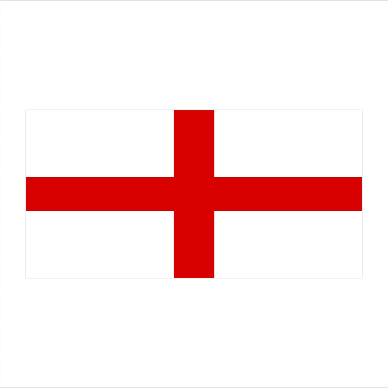 England Flag