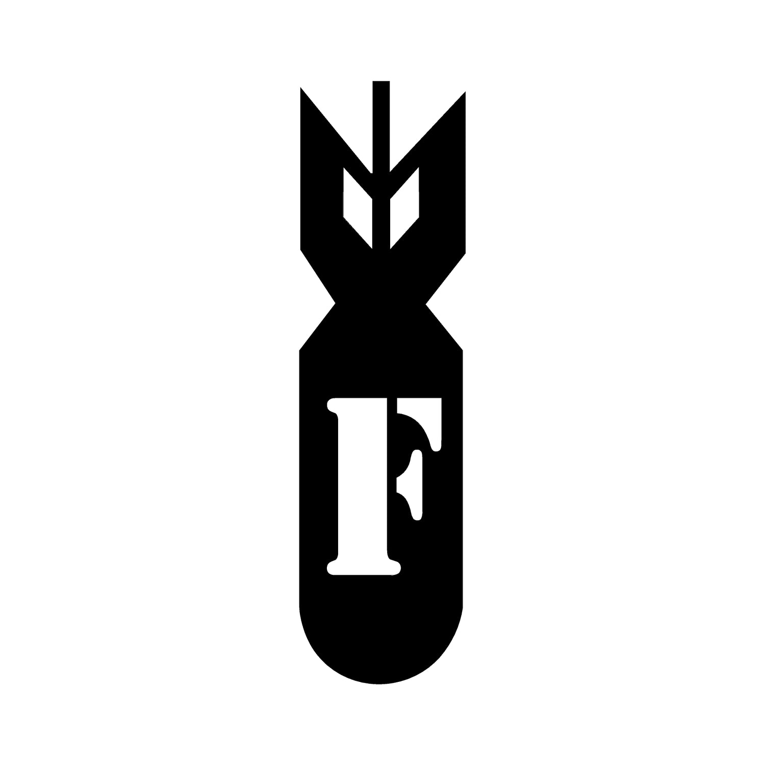 F-Bomb Decal