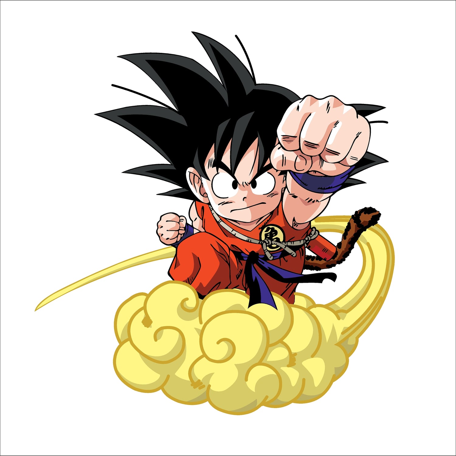 Goku Nimbus (Dragonball Z)