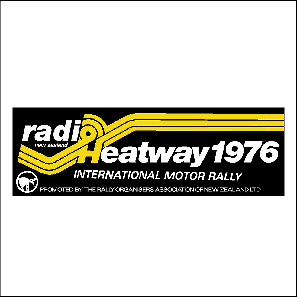 Heatway Rally 1976