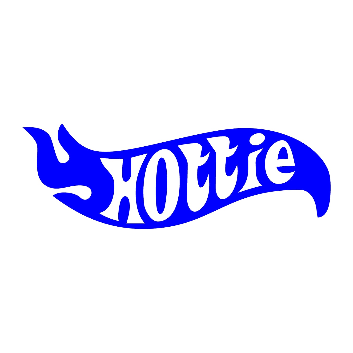 Hottie Decal