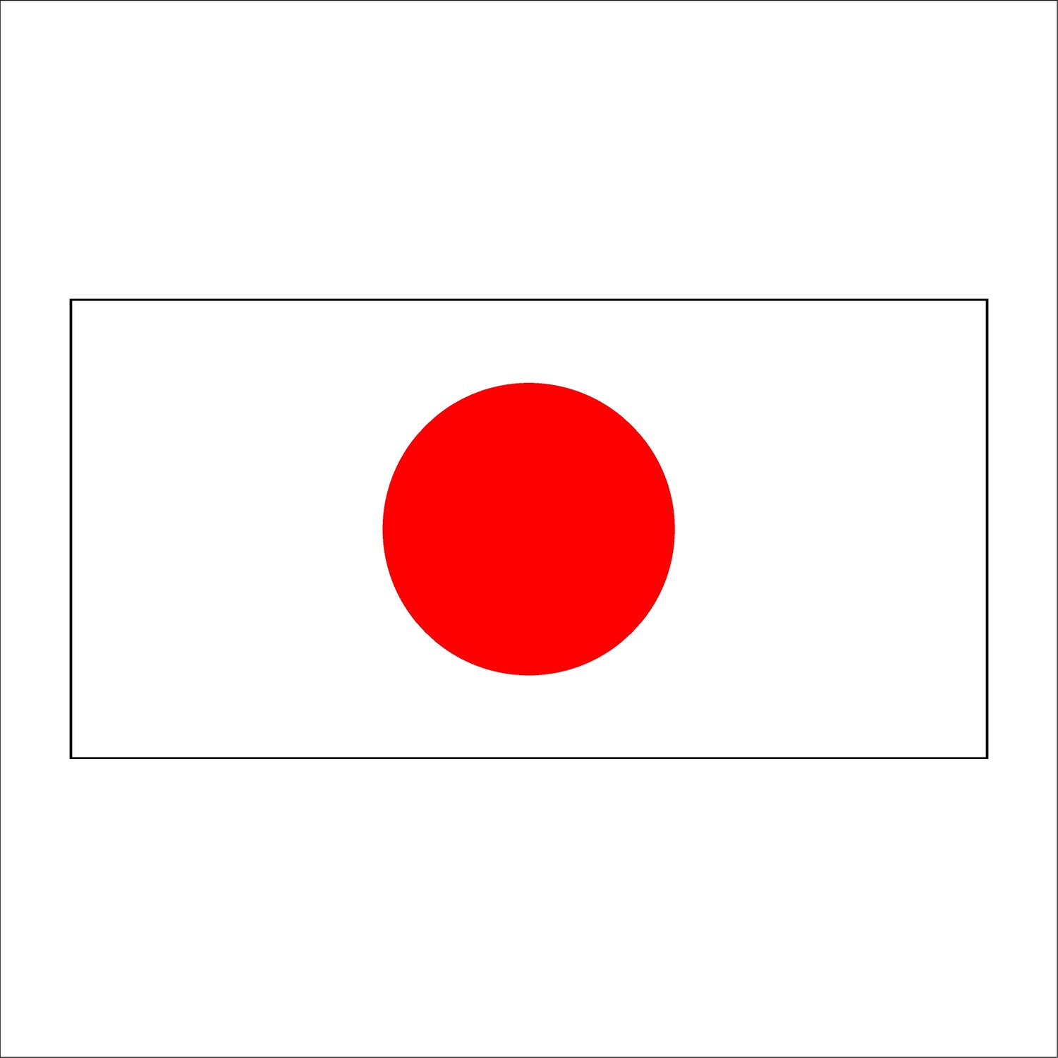 Japan Flag