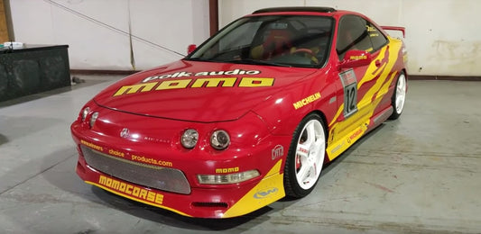 Fast & Furious "Ja-Rule's Integra" Decal Set