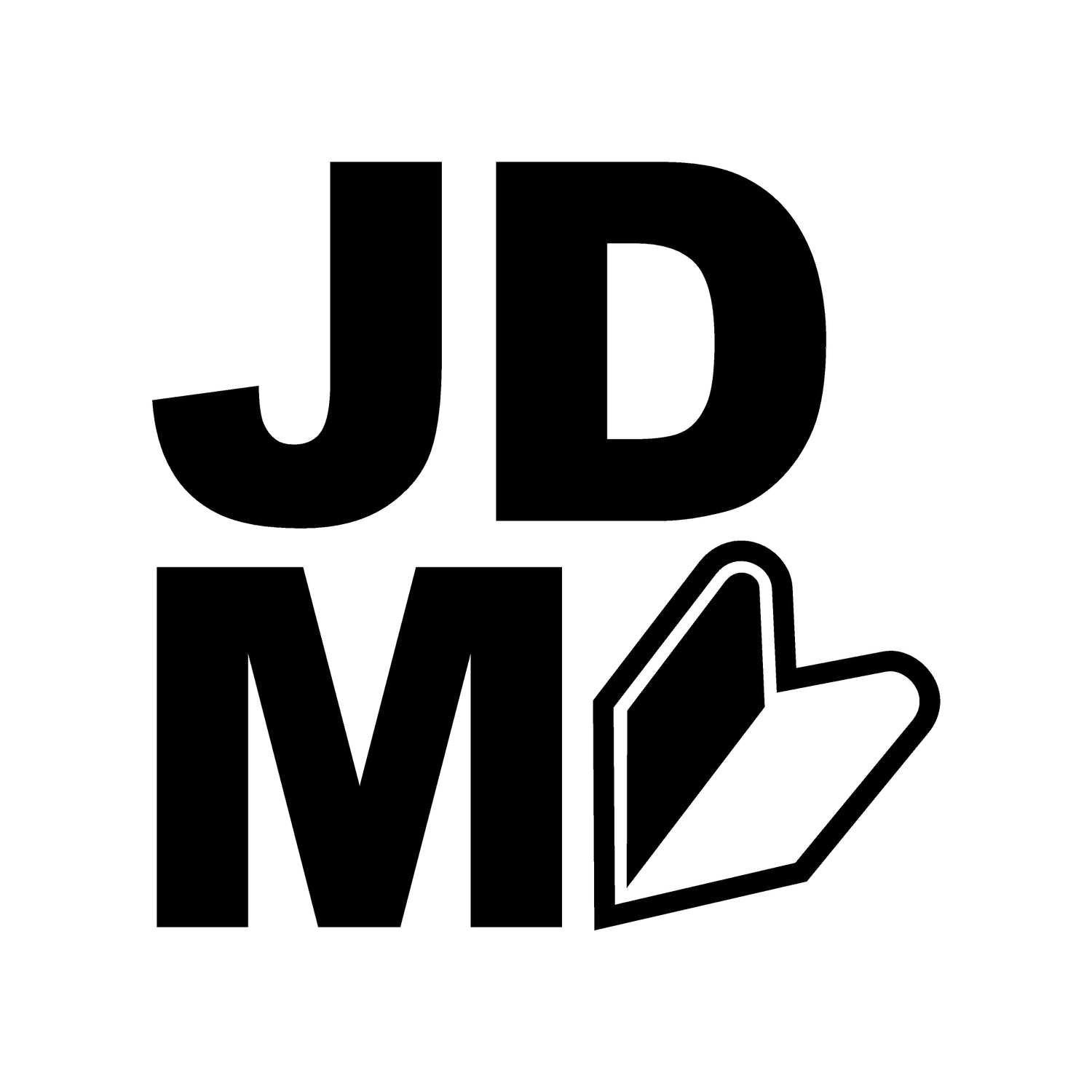 JDM Decal