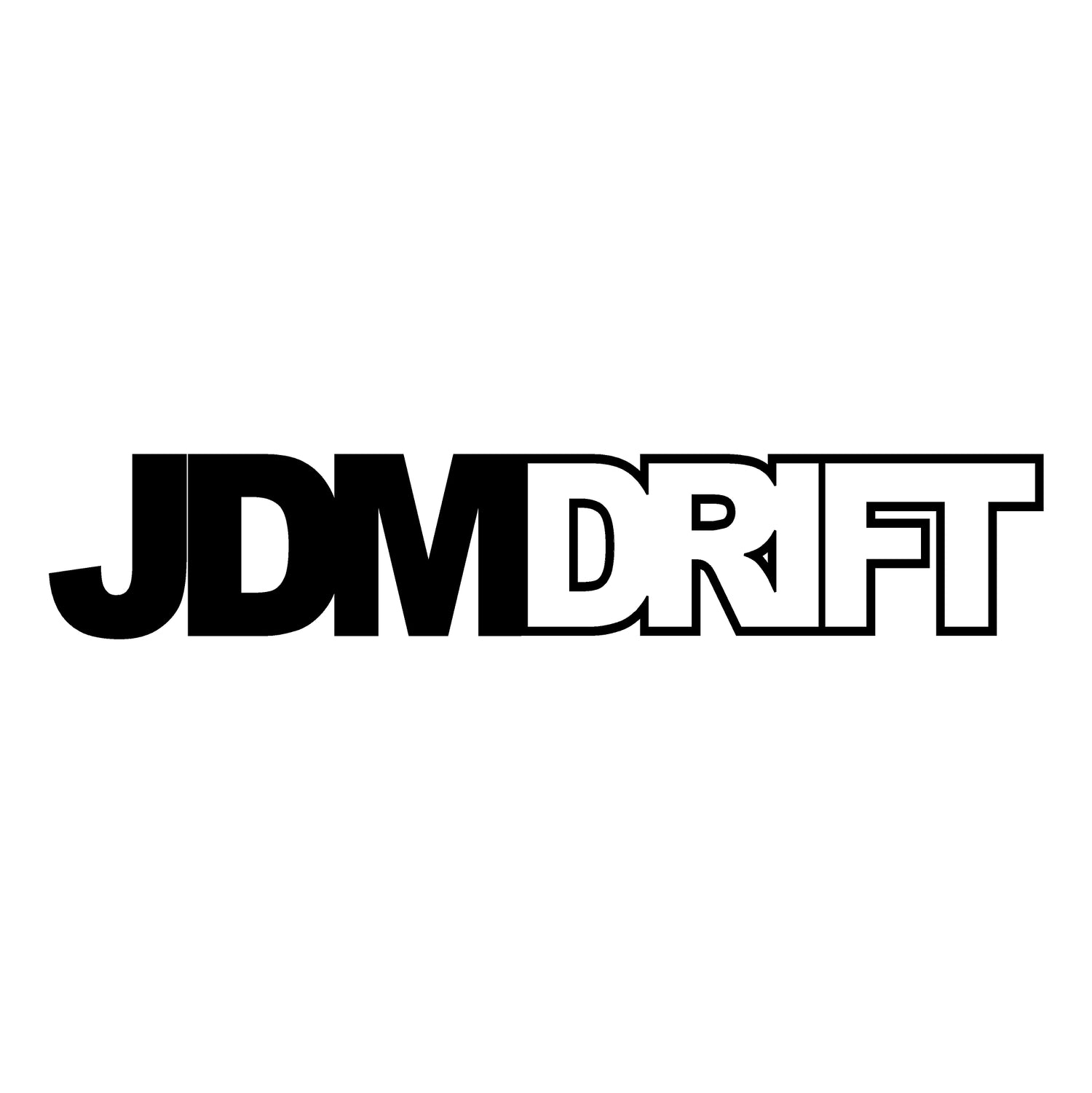 JDMDRIFT Decal