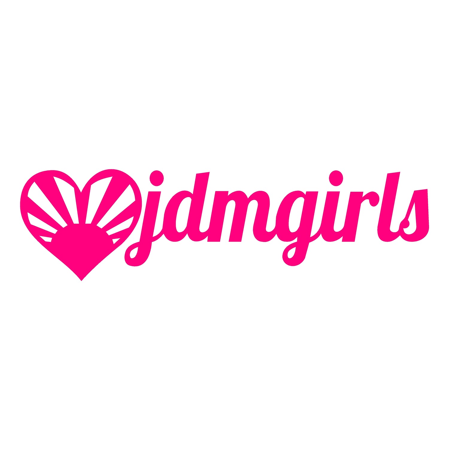 jdmgirls Decal