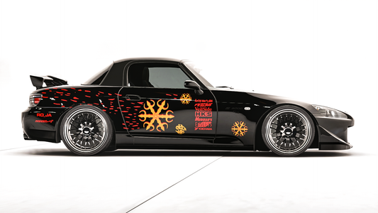 Fast & Furious "Johnny Tran's S2000" Decal Set
