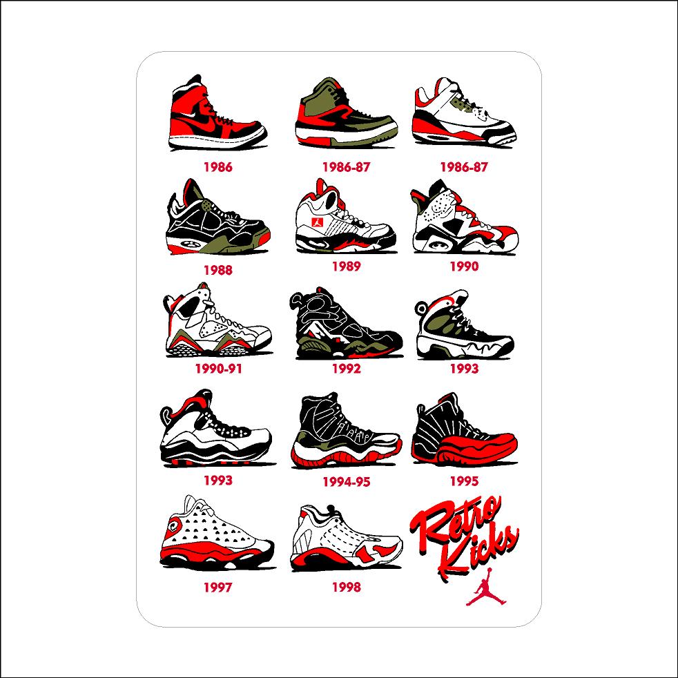 Jordan Retro Kicks