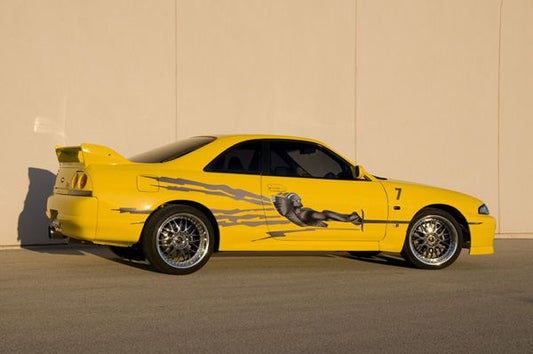 Fast & Furious "Leon's Skyline" Decal Set
