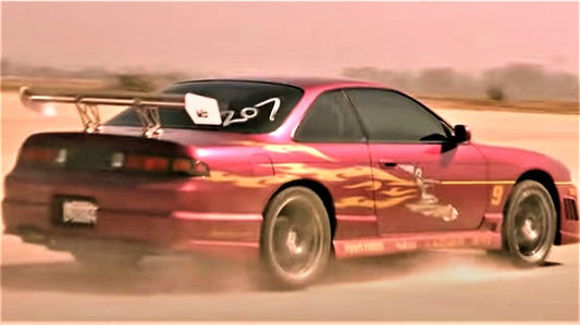 Fast & Furious "Letty's 240SX" Decal Set