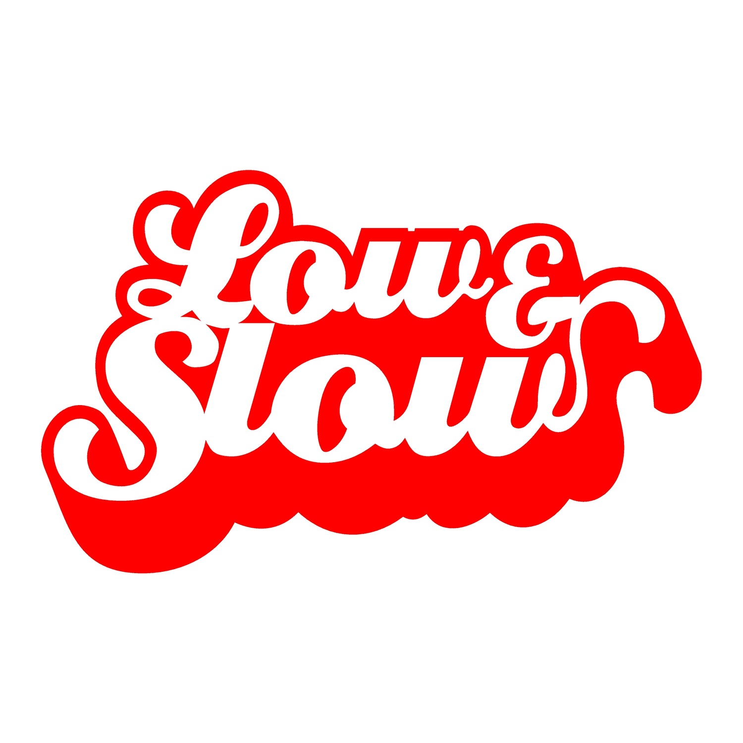 Low & Slow Decal