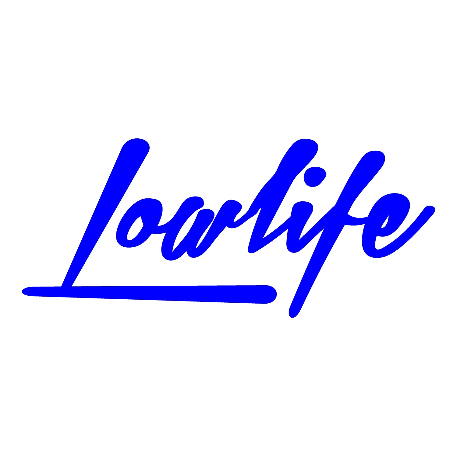Lowlife Decal