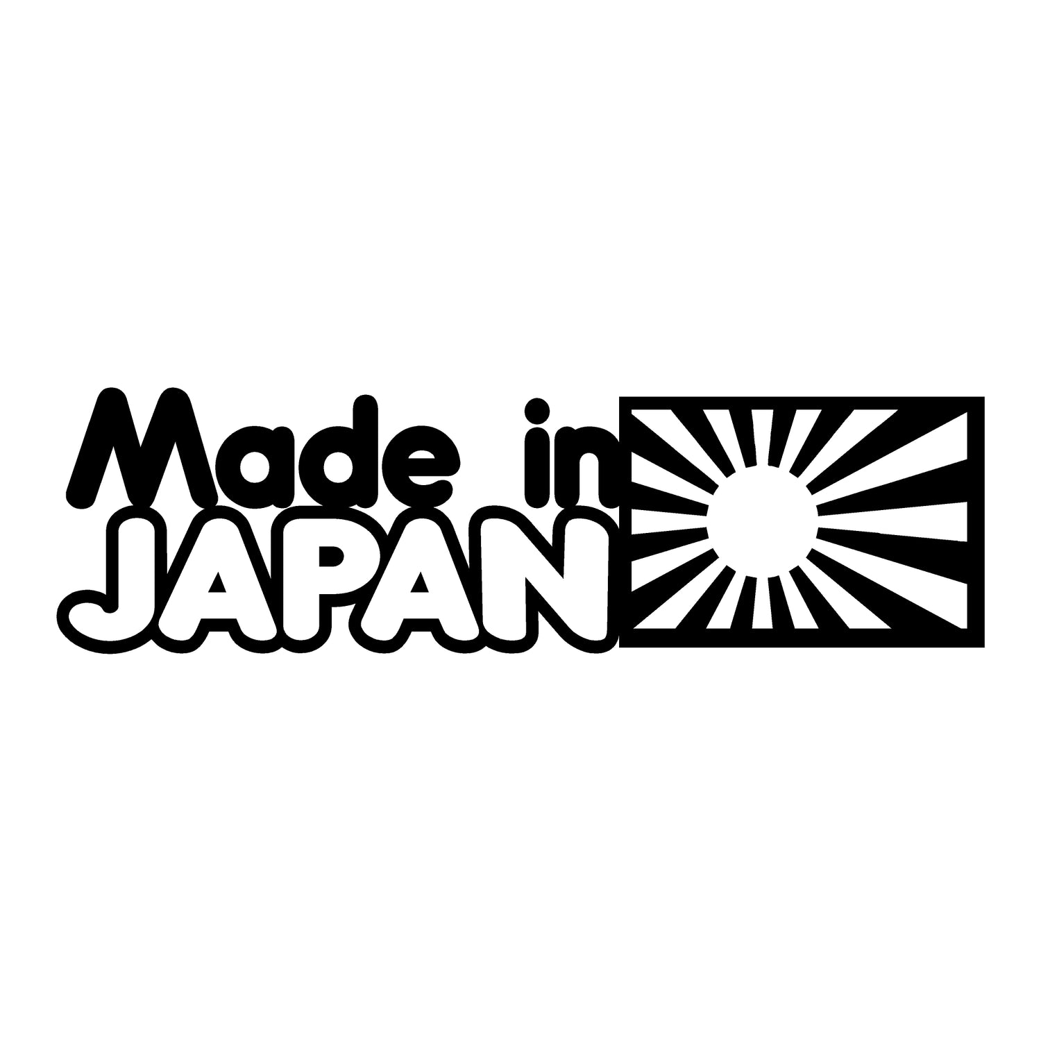 Made In Japan Decal