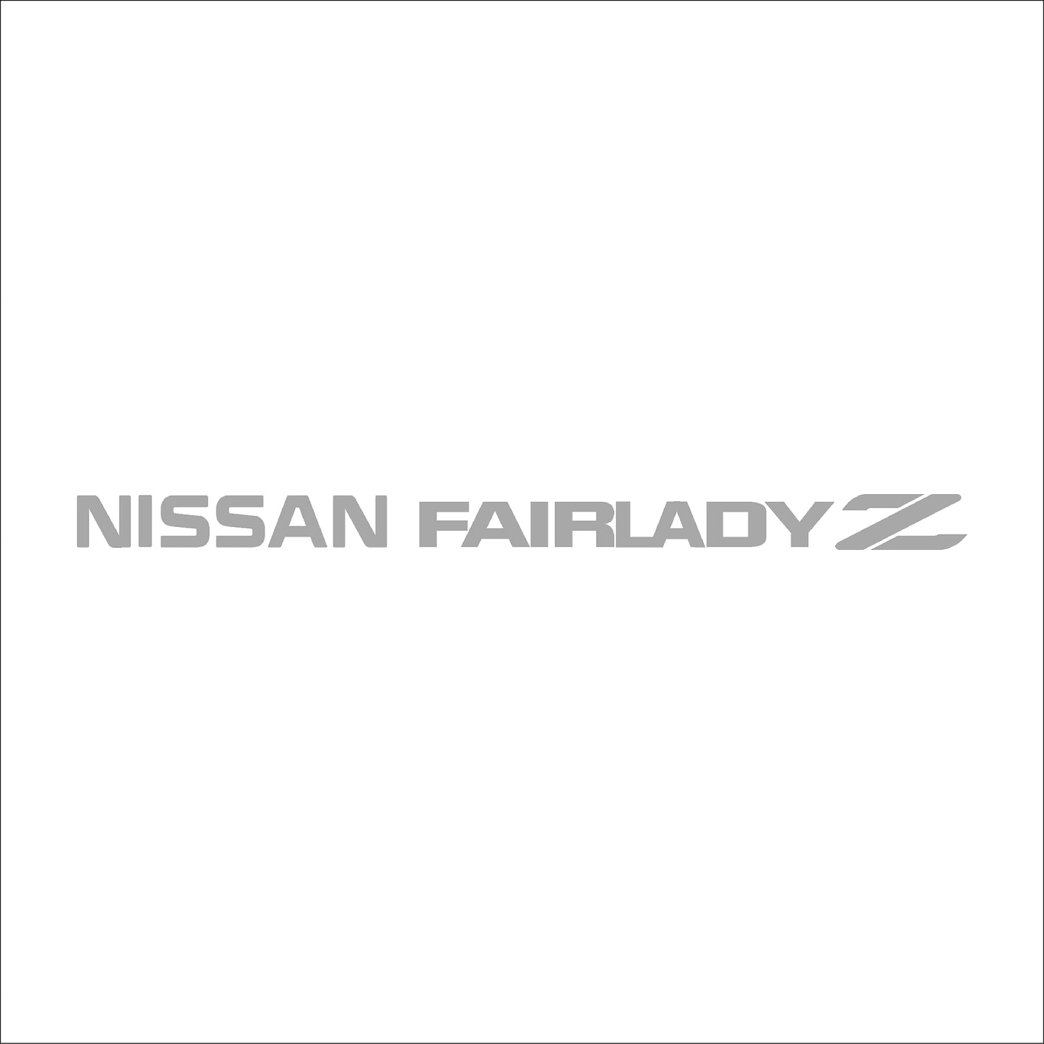 Nissan Fairlady 300ZX (Z32) Decal