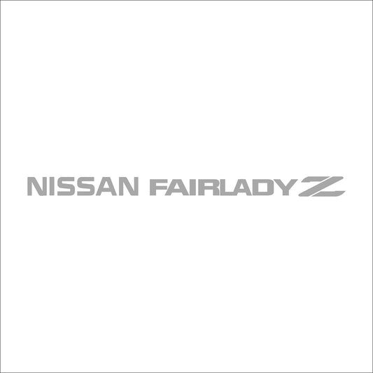 Nissan Fairlady 300ZX (Z32) Decal