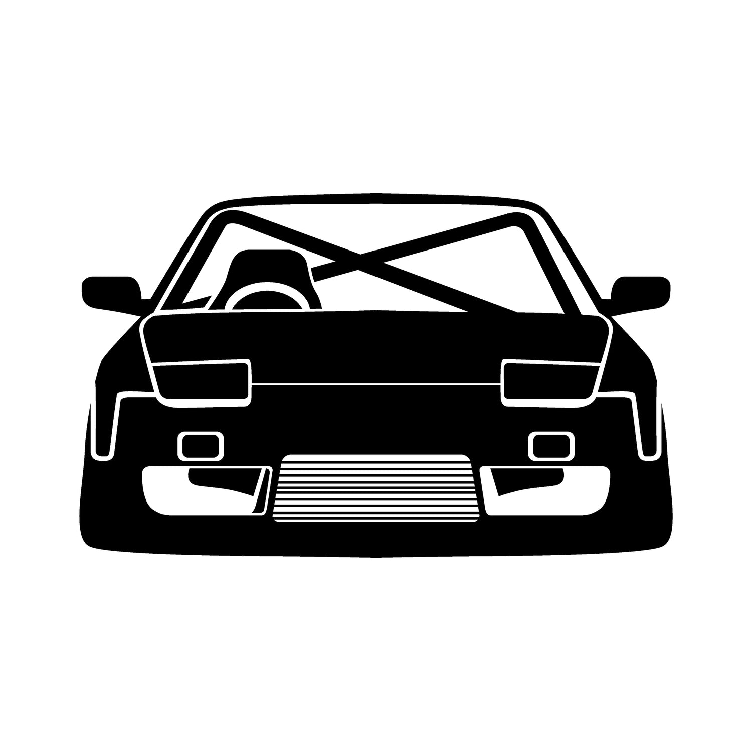 Nissan 180SX Decal