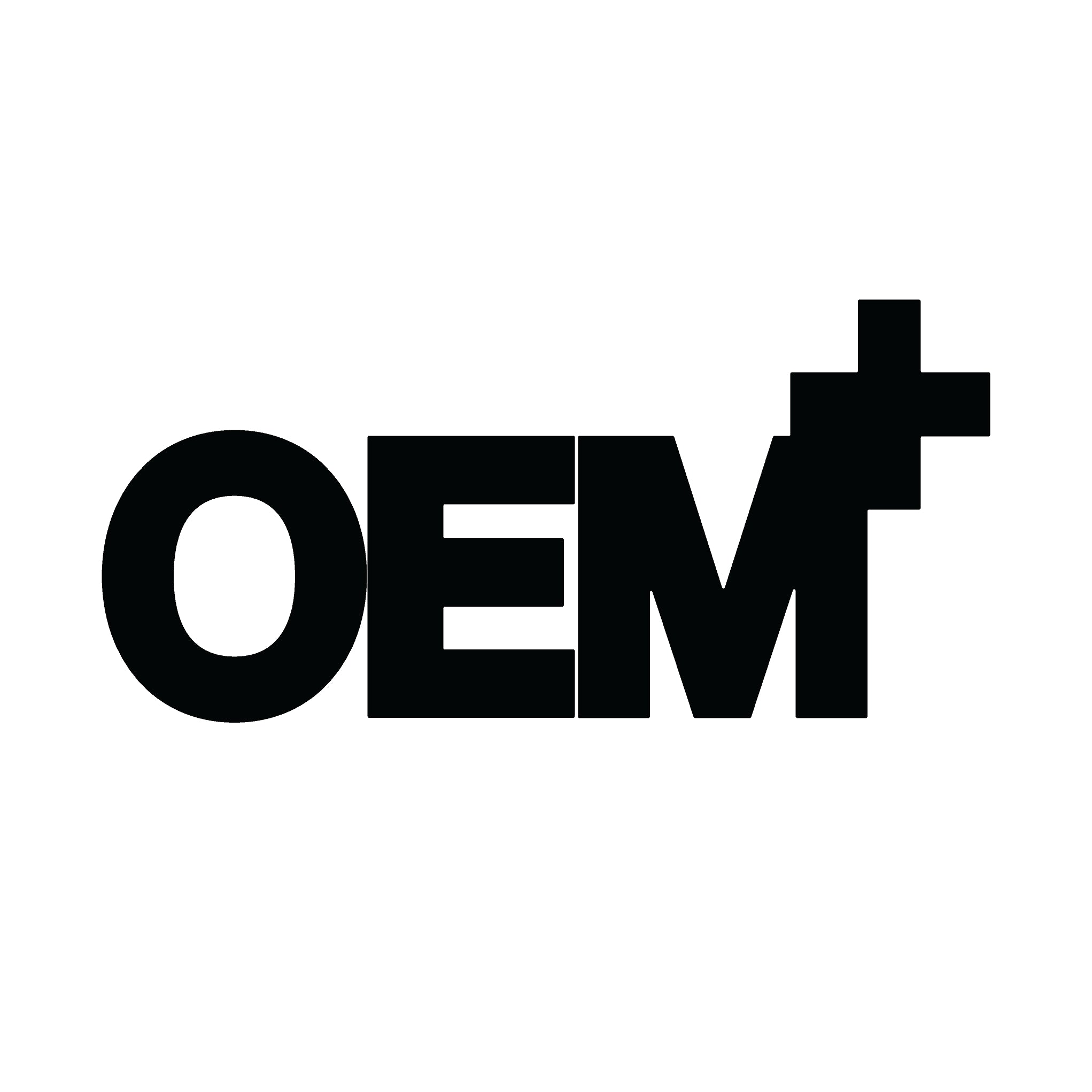 OEM+ Decal | Tasteful Modification Philosophy Sticker – Decal City NZ