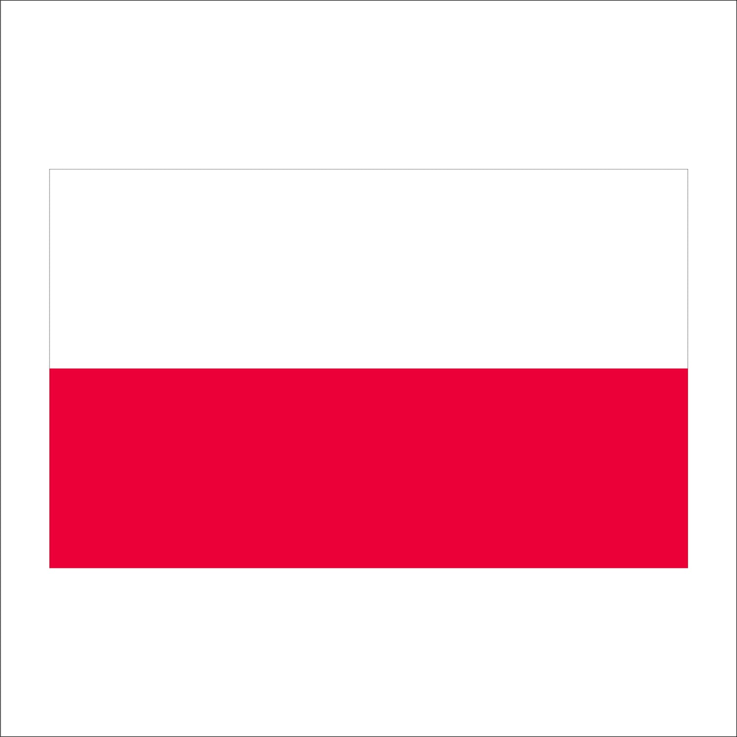 Poland Flag