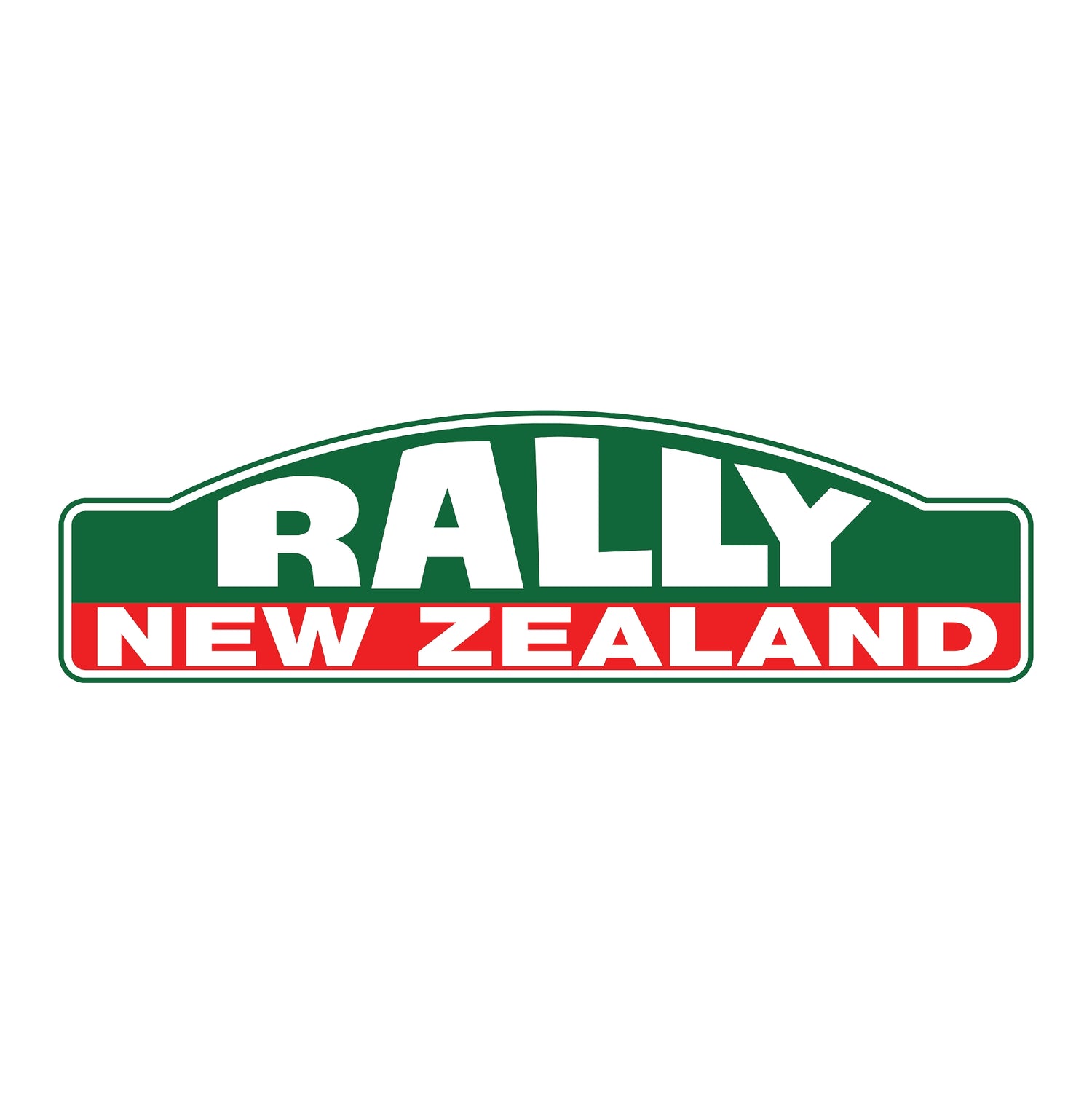 Rally New Zealand Decal