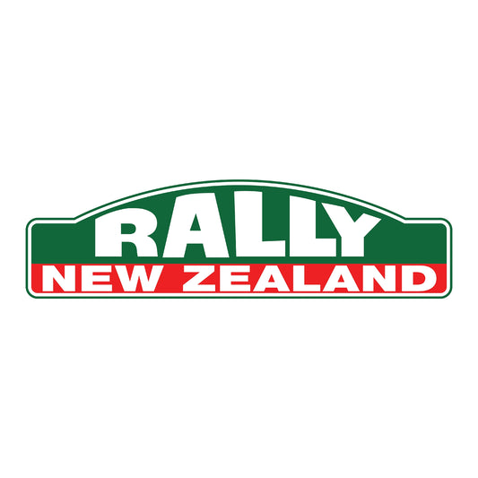 Rally New Zealand Decal