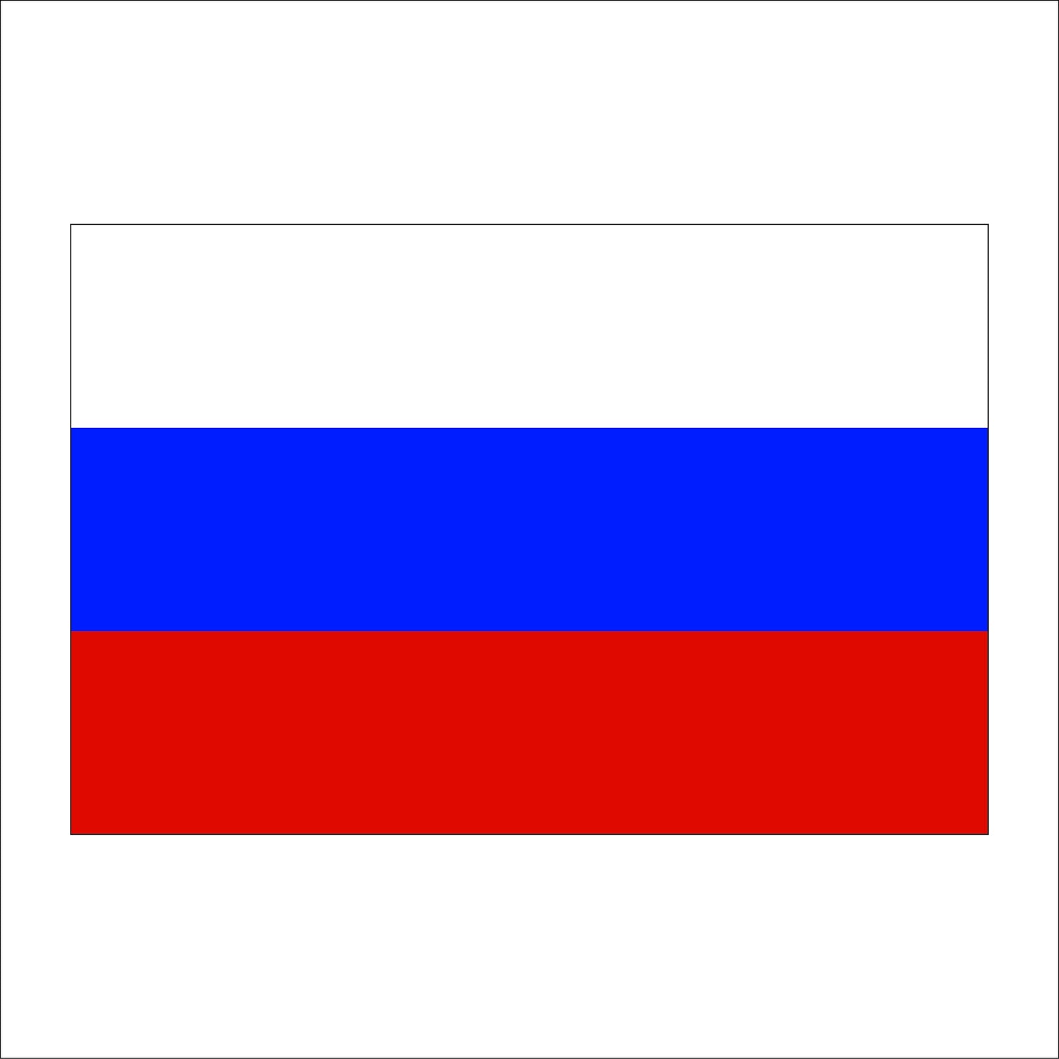 Russia Flag