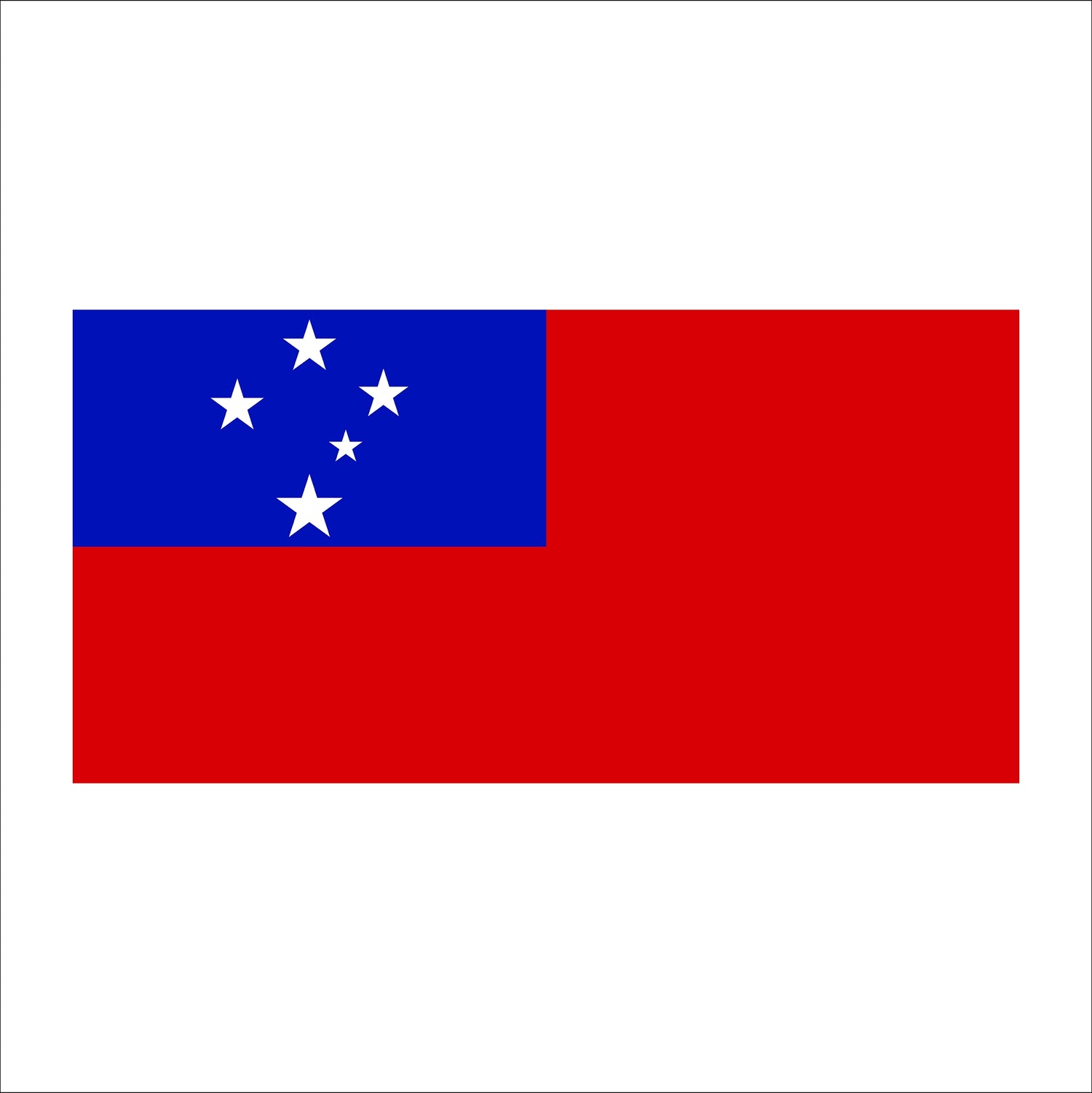 Samoa Flag