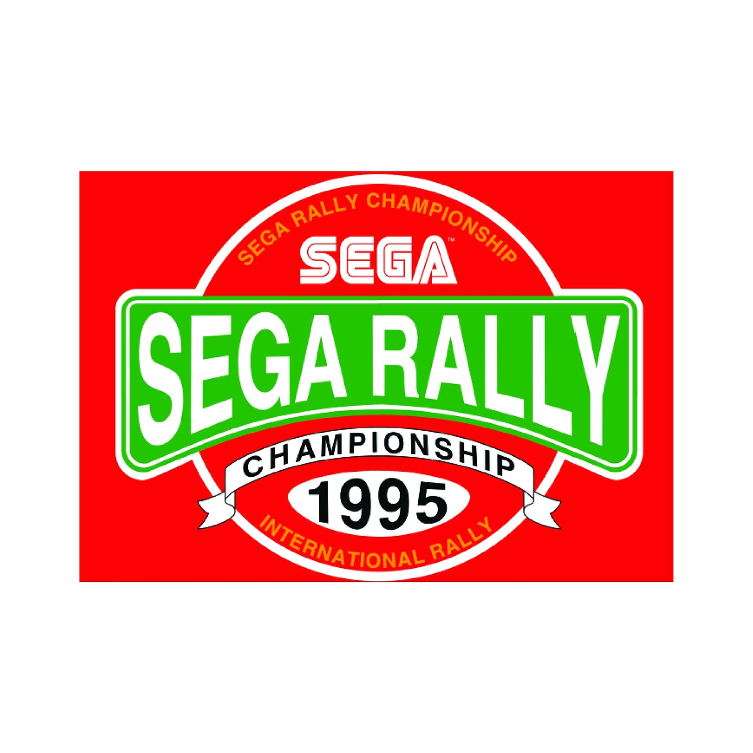 Sega Rally Decal