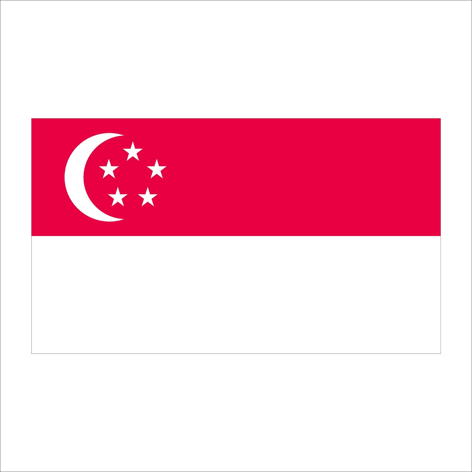 Singapore Flag