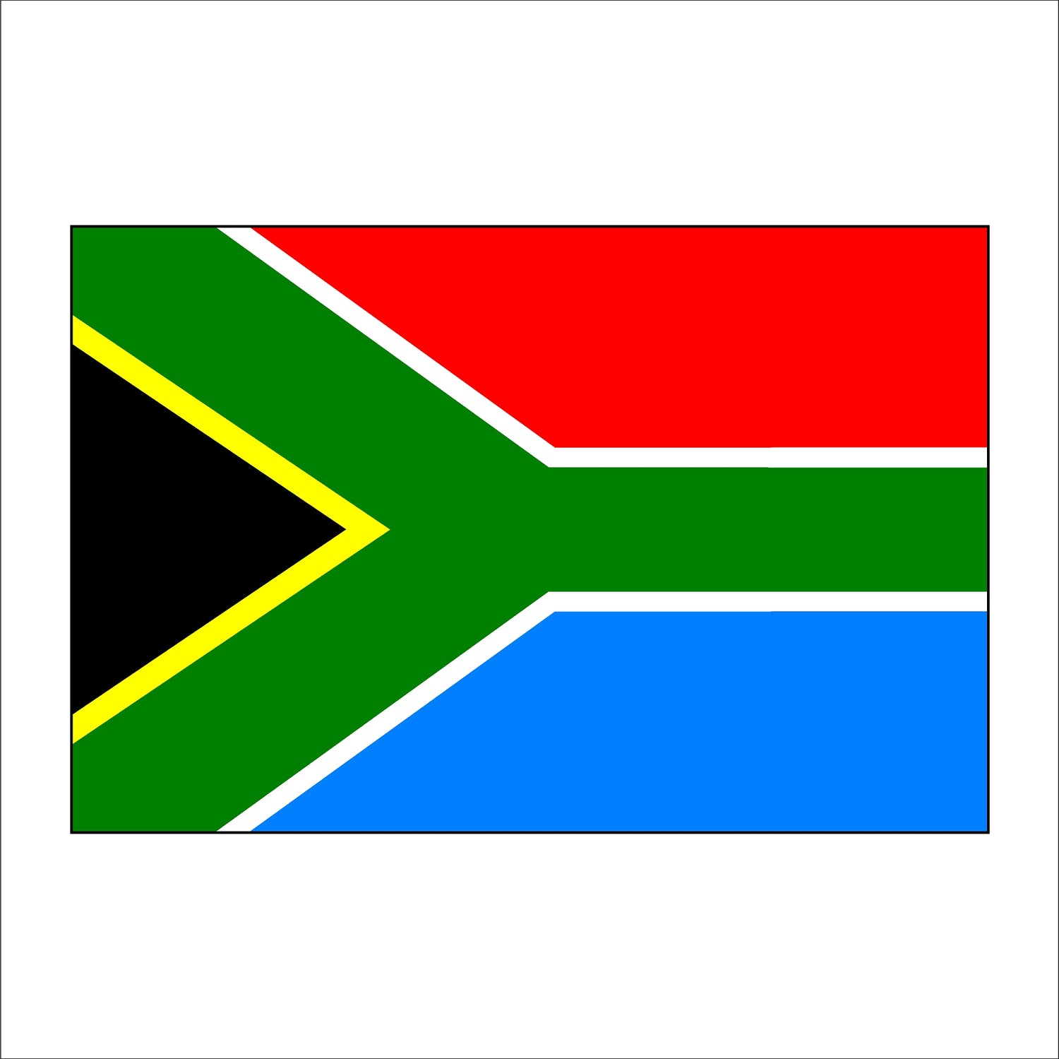 South Africa Flag