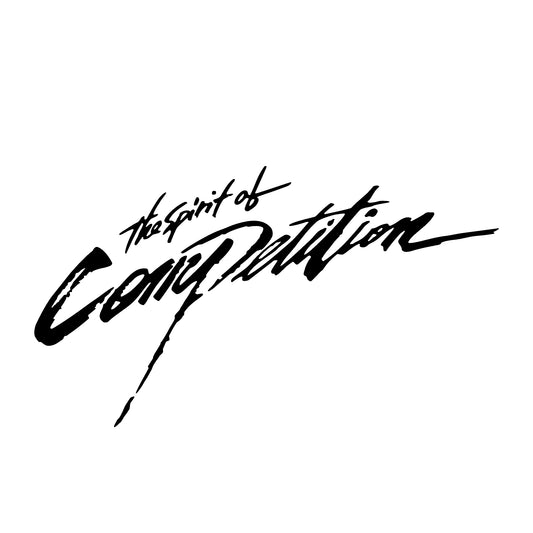 The Spirit Of Competition Decal