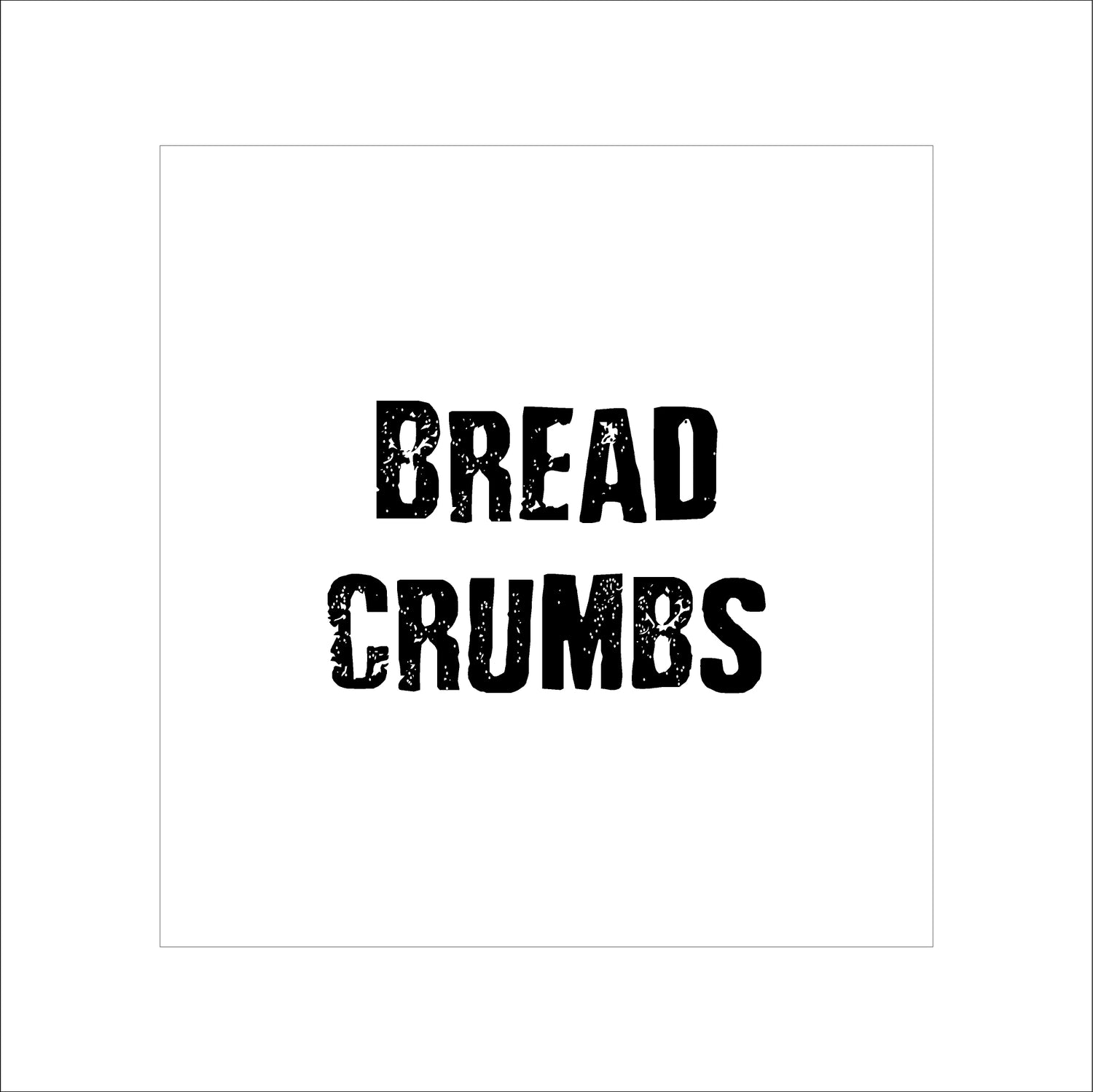 BREAD CRUMBS Label (Modern Range)
