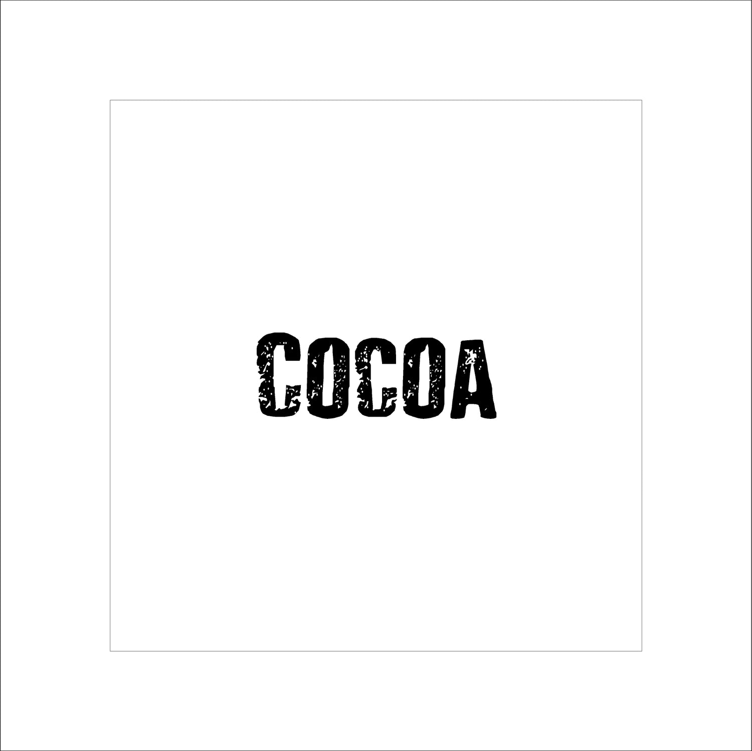 COCOA Label (Modern Range)