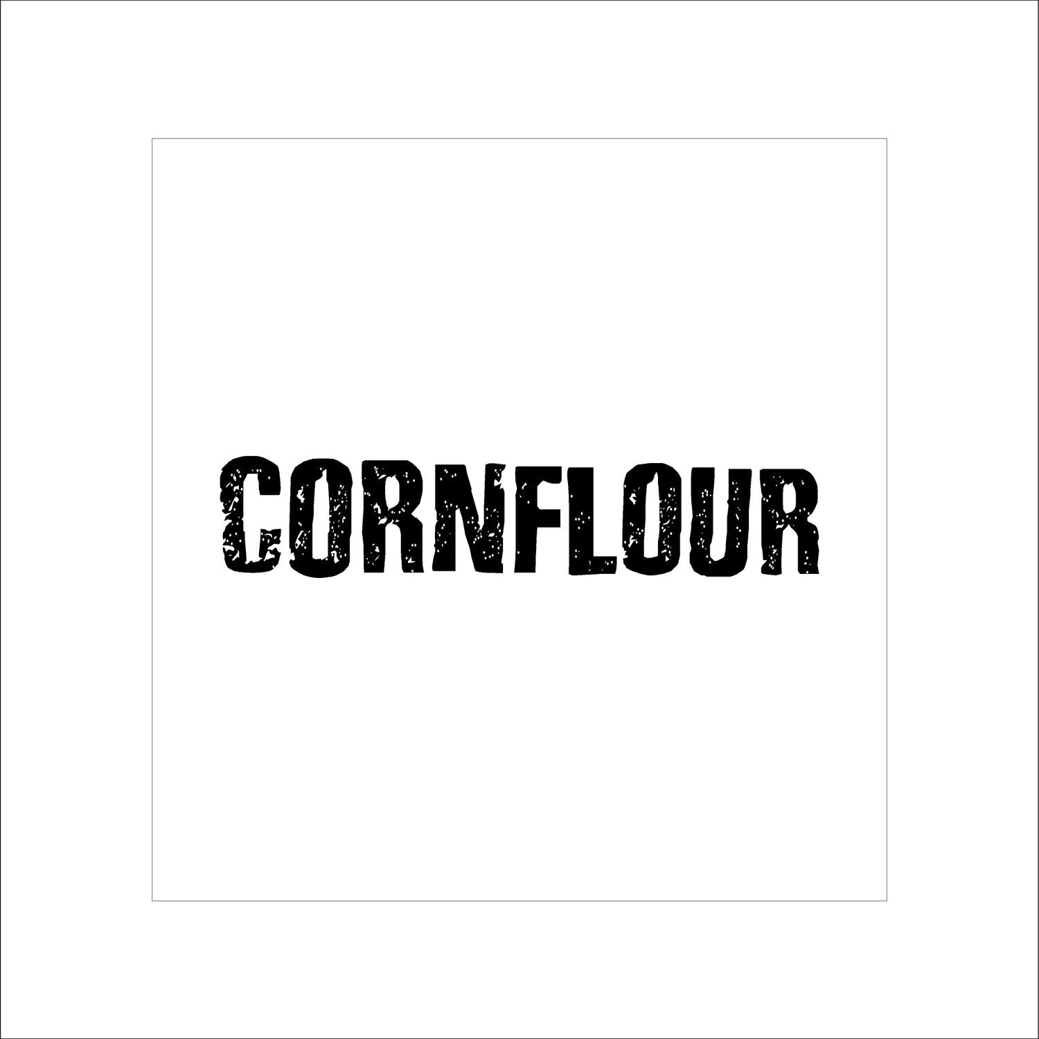 CORNFLOUR Label (Modern Range)
