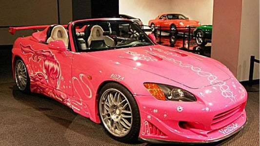 Fast & Furious "Suki's S2000" Decal Set