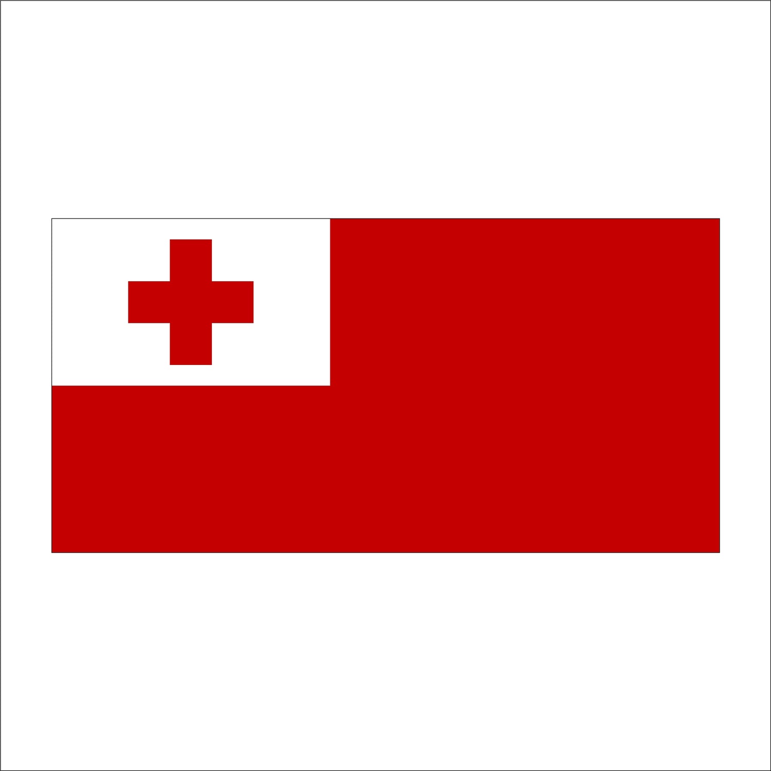 Tonga Flag