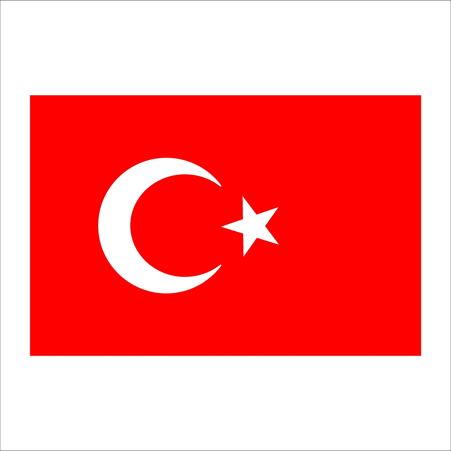 Turkey Flag
