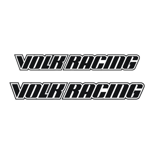 VOLK Racing CE28N Wheel Decal Set