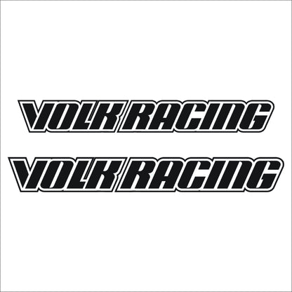 VOLK Racing CE28N Wheel Decal Set
