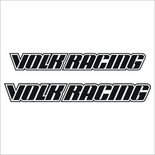 VOLK Racing CE28N Wheel Decal Set