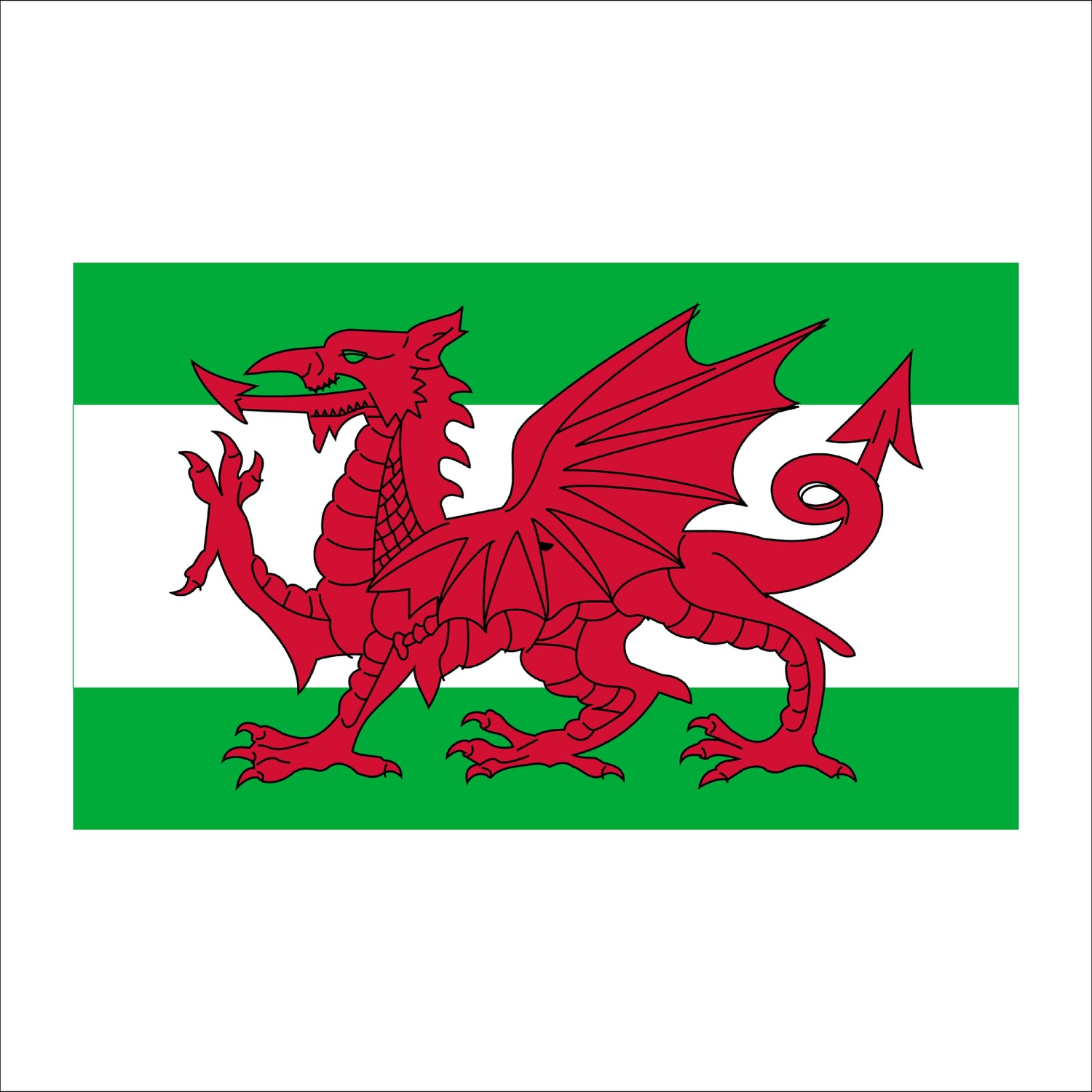 Wales Flag
