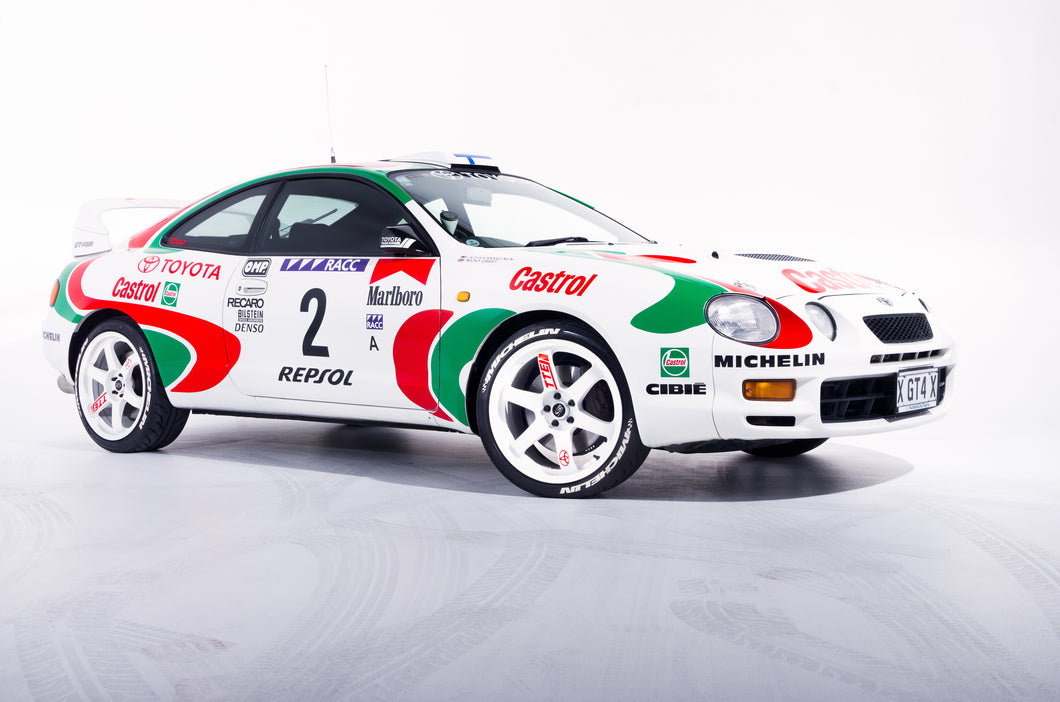 Toyota Celica ST205 GT-Four CASTROL Livery Kit