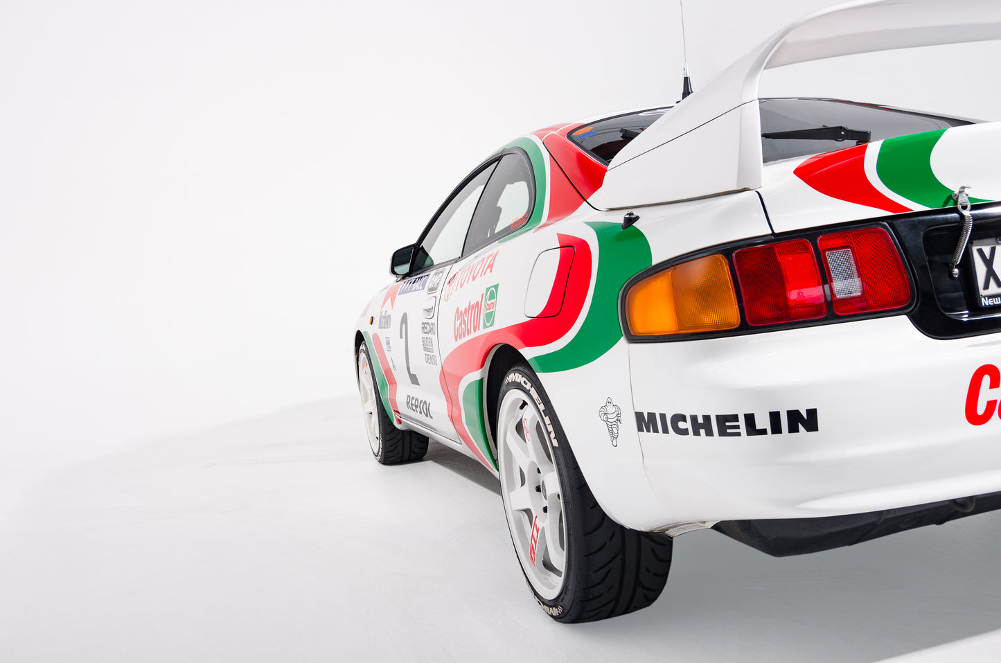 Toyota Celica ST205 GT-Four CASTROL Livery Kit