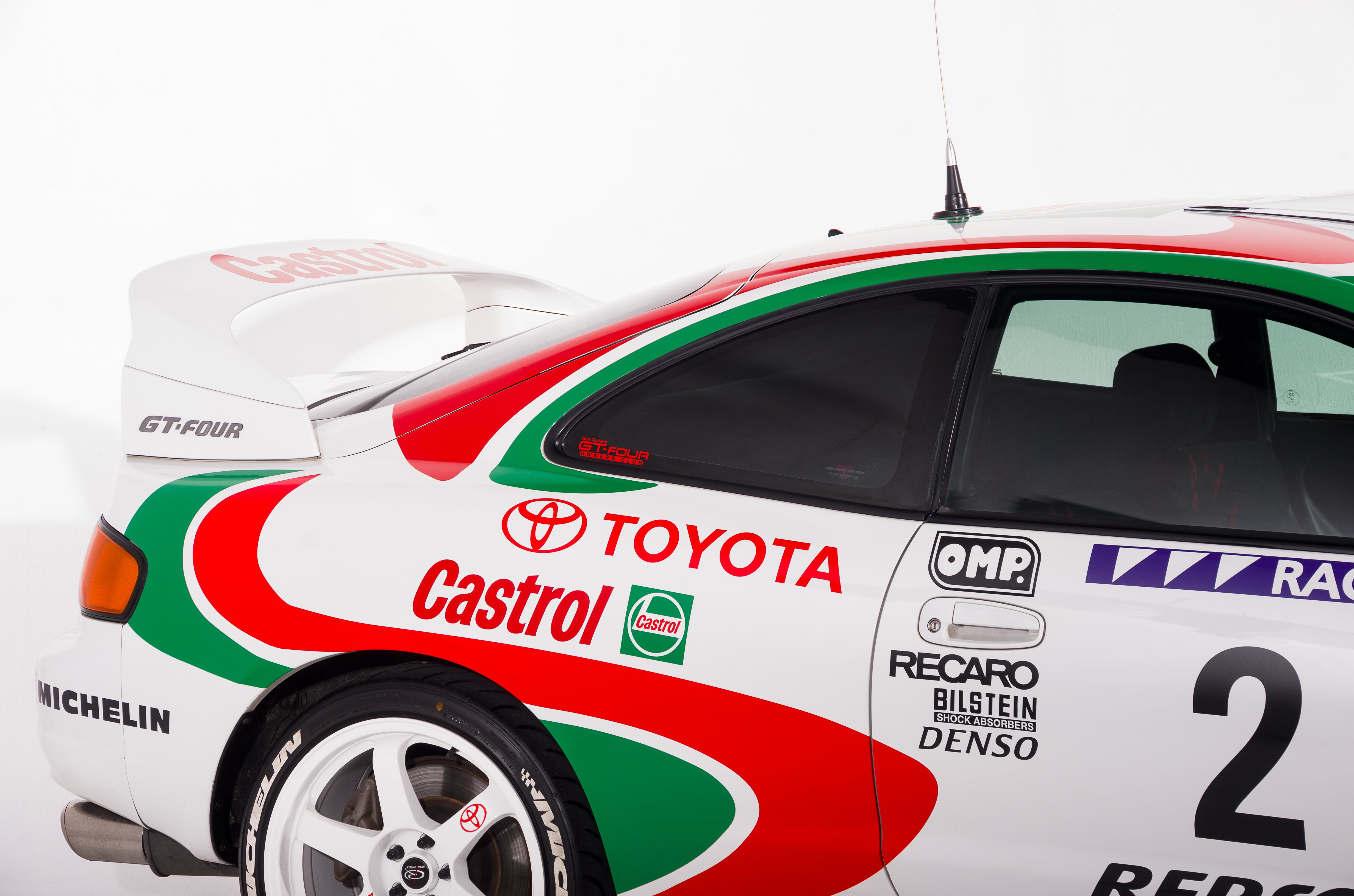 Toyota Celica ST205 GT-Four CASTROL Livery Kit | Complete... – Decal ...