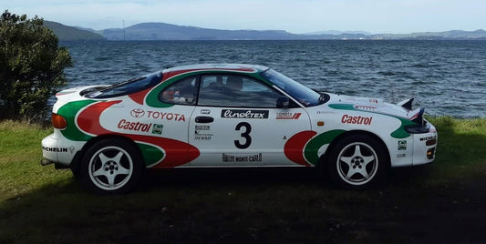 Toyota Celica ST185 GT-Four CASTROL Livery Kit