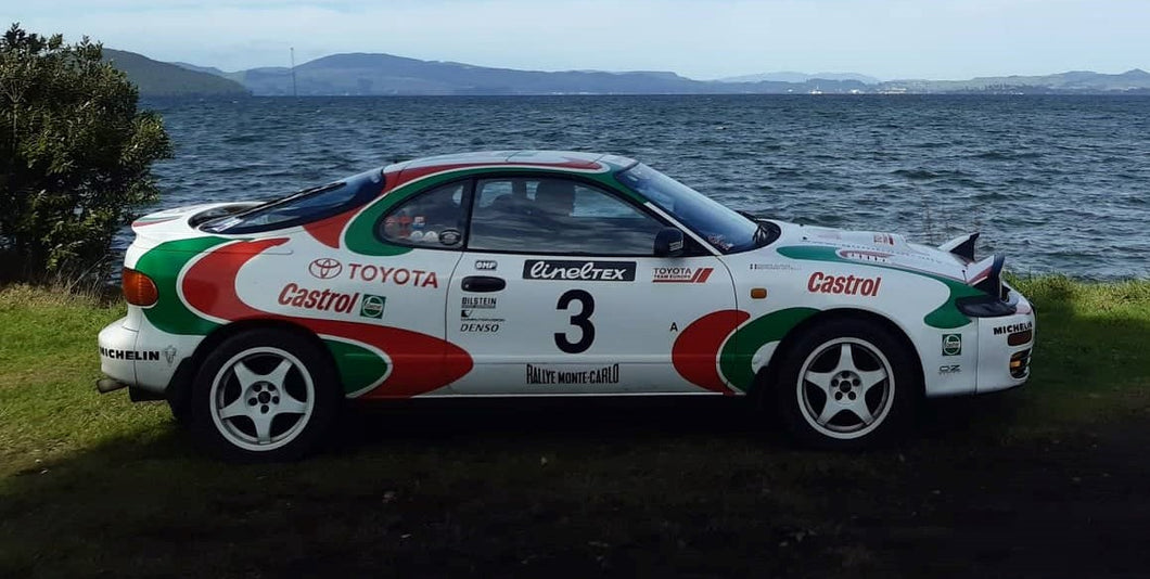 Toyota Celica ST185 GT-Four CASTROL Livery Kit