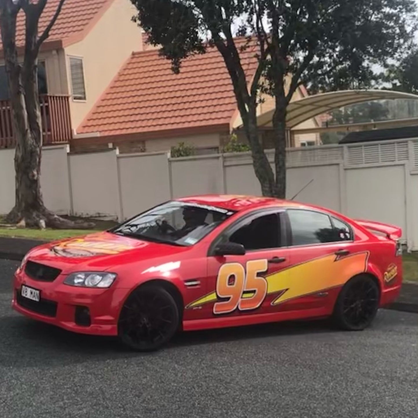 Lightning McQueen Livery Set