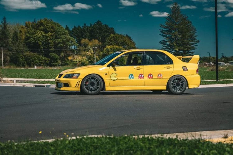 Pacman & Ghosts Livery