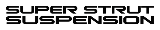 Super Strut Suspension Decal