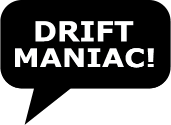 Drift Maniac Decal