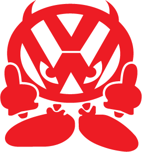 Evil VW Decal